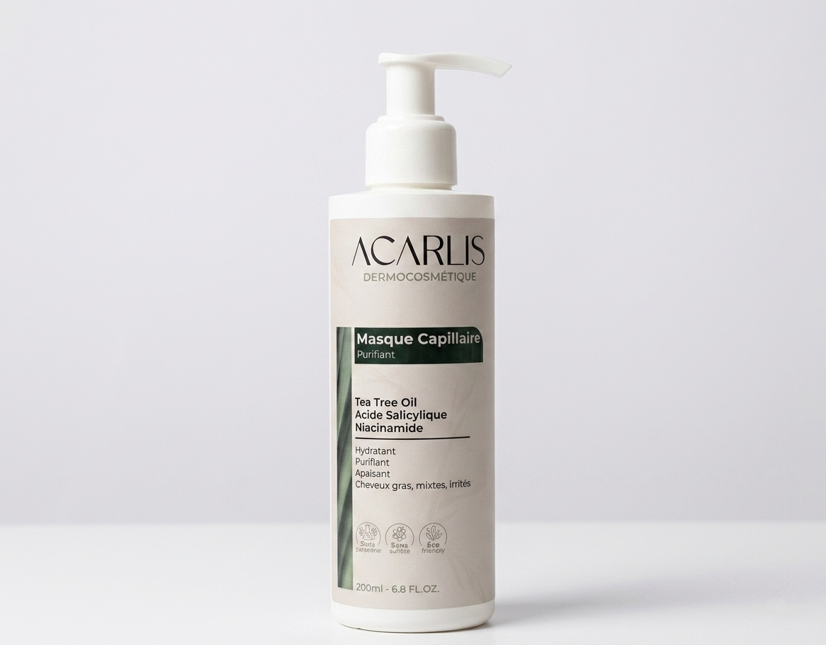 Masque Capillaire Purifiant Acarlis